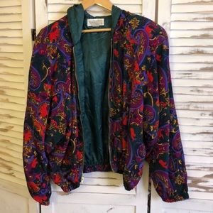 Vintage Sport Jacket FUNKY (BUNDLE4+items=25%off)